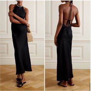 Reformation Linen Selia Dress